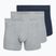 Pánske termo boxerky Dovre Tights 3 pack grey