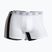 Pánske boxerky CR7 Basic Trunk 3 páry white/ greymelange/ black