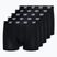 Pánske boxerky CR7 Basic Trunk 5 párov čierne