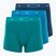 Pánske boxerky CR7 Bamboo Trunk FSC 3 páry multicolor