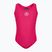 Farba Deti Jednofarebné ružové jednodielne plavky CO5584571