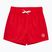 Farba Detské jednofarebné plavecké šortky červené CO7201394552