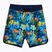 Detské farebné plavecké šortky AOP CO7201449533