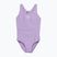 Farba Deti Jednofarebné fialové jednodielne plavky CO5584663