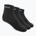Ponožky FZ Forza Comfort krátke 3 páry čierne