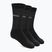 Ponožky FZ Forza Classic 3 páry čierne