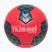 Loptu na hádzanú Hummel Classic Energizer red/marine/green size 0
