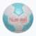 Loptu na hádzanú Hummel Classic Energizer off white/light blue/marine size 1
