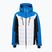 Pánska lyžiarska bunda BERGSON Velox Stx ibiza blue/white