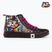 Dámske tenisky BIG STAR RR274A653 black/multicolour