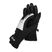 Dámske lyžiarske rukavice Viking Sherpa GTX Ski black and white 150/22/9797/01