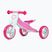 Milly Mally Jake cross-country bicykel ružovo-biely 2595