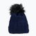 Dámska zimná čiapka s komínom Horsenjoy Mirella navy blue 2120503