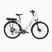 Elektrický bicykel KROSS Sentio Hybrid 1.0 el. 504 Wh pearl/black/gloss