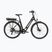Elektrický bicykel KROSS Sentio Hybrid 1.0 el. 504 Wh black/silver/gloss