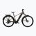 Elektrický bicykel KROSS Influx Suv Hybrid 1.0 820Wh brown/silver/gloss