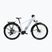 Elektrický bicykel KROSS Influx Suv Hybrid 1.0 820 el. grey/graphite/gloss