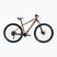 Horský bicykel KROSS Hexagon 5.0 27.5" brown/gold/gloss