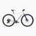 Gravelový bicykel KROSS Esker 1.0 FL grey/purple/gloss