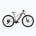 Dámsky elektrický bicykel KROSS Influx Hyb 3.0 29 el. 800 Wh pink/burgundy/matte