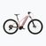 Dámsky elektrický bicykel KROSS Influx Hyb 3.0 29 el. 800 Wh pink/burgundy/matte
