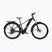 Elektrický bicykel KROSS Influx Suv Hybrid 2.0 600Wh green/silver/gloss