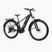 Elektrický bicykel KROSS Influx Suv Hybrid 2.0 600Wh green/silver/gloss
