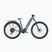 Elektrický bicykel KROSS Influx Suv Hybrid 2.0 600 29 el. blue/light blue/gloss