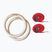 Drevené gymnastické kolieska s popruhmi THORN FIT 504533
