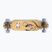 Fish Skateboards Octopus longboard beige LONG-OCT-SIL-PUR