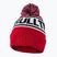 Pánska zimná čiapka Pitbull Beanie Fleming II red/dark navy