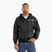 Pánska bunda Pitbull Athletic Hilltop Hooded Nylon čierna