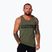 Pánske tričko Pitbull Hilltop Tank Top olive