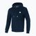 Pánska mikina s kapucňou Pitbull West Coast Small Logo dark navy