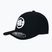 Pitbull Snapback ,,Logo" Hybrid dark navy baseballová čiapka