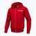 Pánska bunda Pitbull West Coast Athletic Hilltop Hooded Nylon red