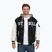 Pánska bunda Pitbull West Coast Falcon Ridge Bomber s kapucňou black/ecru
