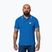 Pánske polo tričko Pitbull Polo Pique Stripes Regular royal blue