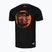 Pitbull West Coast Orange Dog 24 čierne pánske tričko