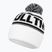 Pánska zimná čiapka Pitbull Beanie Fleming II white/black