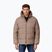 Pánska zimná bunda Pitbull Duncan Quilted Hooded dark sand