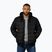 Pánska bunda Pitbull Hidden Quilted Hooded black/black