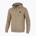 Pánska mikina Pitbull Small Logo Hooded Zip pale sand