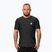 Pánske tričko Pitbull Small Logo Casual Sport black melange