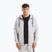 Pánska mikina Pitbull Dogwood Hooded Zip Sweatshirt white/blue