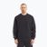 Pánska mikina Pitbull Tape Nugget Crewneck Sweatshirt black