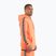 Pánska mikina Pitbull Tape Nugget Hooded Sweatshirt bright salmon