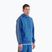 Pánska mikina Pitbull Tape Nugget Hooded Sweatshirt electric blue