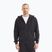 Pánska mikina Pitbull Tape Nugget Hooded Zip Sweatshirt black