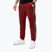 Pánske tepláky Pitbull Tape Nugget Jogging burgundy